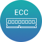 DDR4 ECCDDR4 ECC memory detects and corrects single-bit memory errors, demonstrating high reliability for crucial applications.