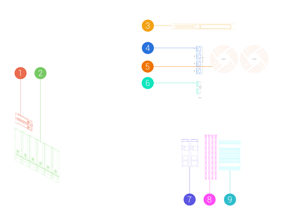 QNAP TS-h886 Hardware