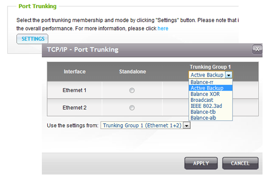 Multiple LAN Support