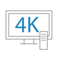 4K HDMI output