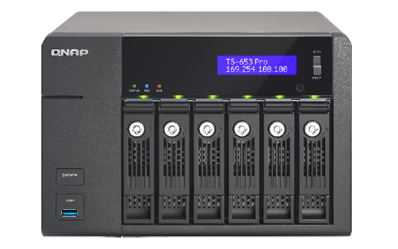 QNAP TS-653 Pro | QNAPWorks.com