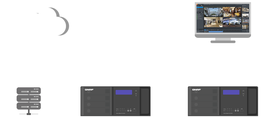 qnap qvr client has stopped working