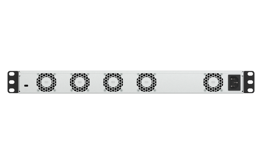 QNAP QSW-M3224-24T Back