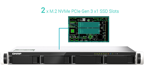 QNAP TS-435XeU | QNAPWorks.com