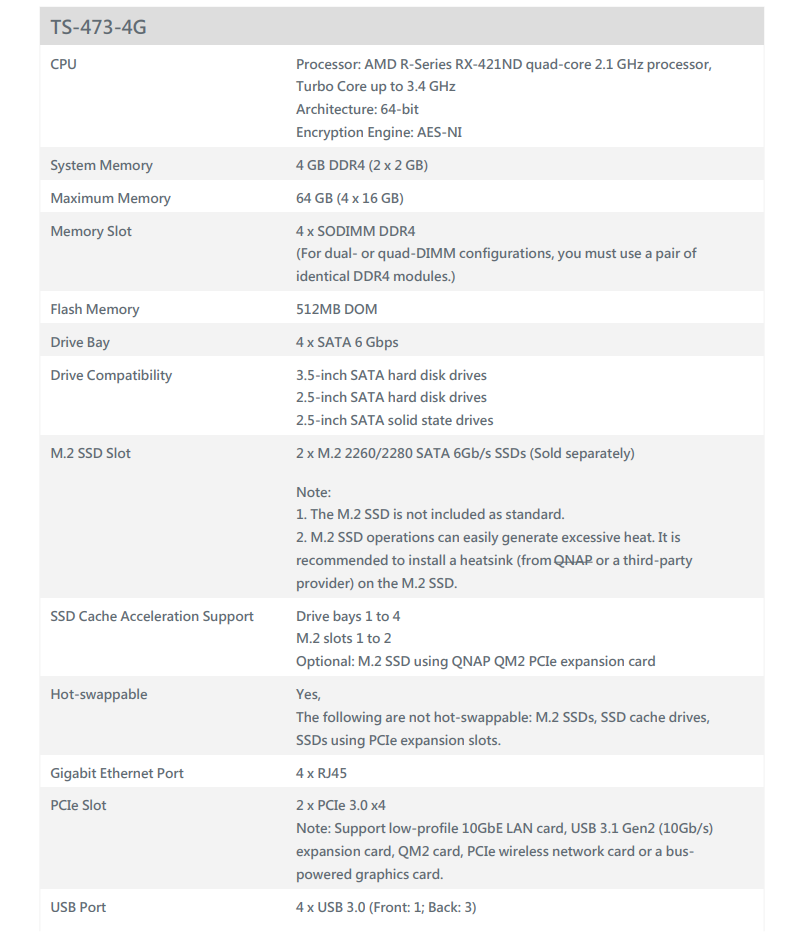 QNAP TS-473 | QNAPWorks.com