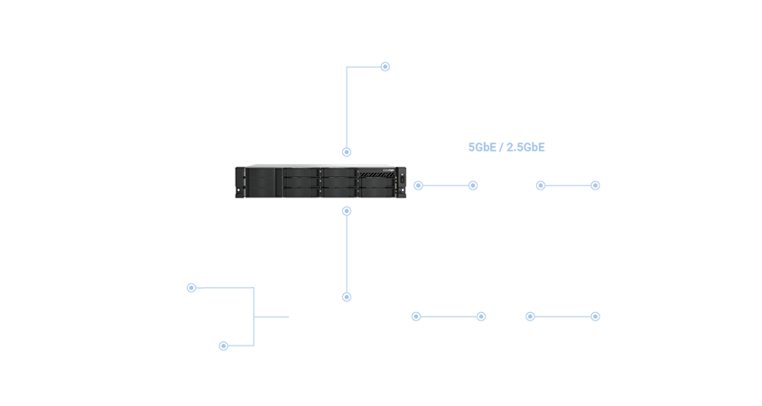 QNAP TS-855eU | QNAPWorks.com