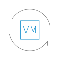 copia de seguridad de máquina virtual