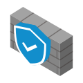 Icono de protección QuFirewall