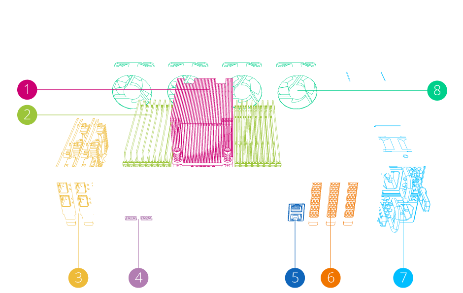 QNAP TS-h2490FU Hardware