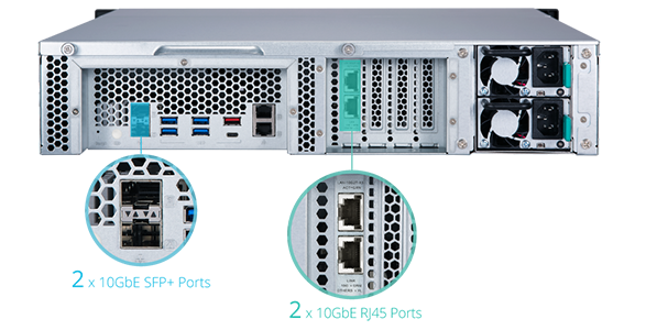 10GbE connectivity