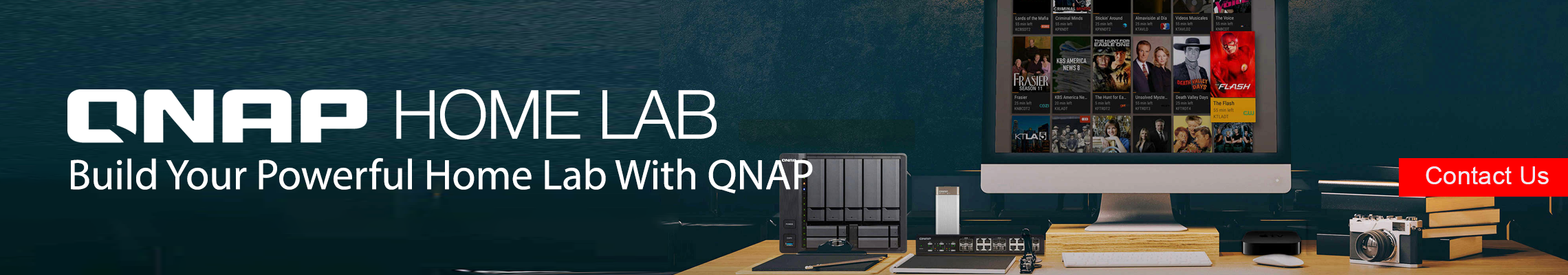 Qnap Home-Lab-Banner