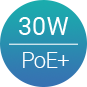 30W-PoE